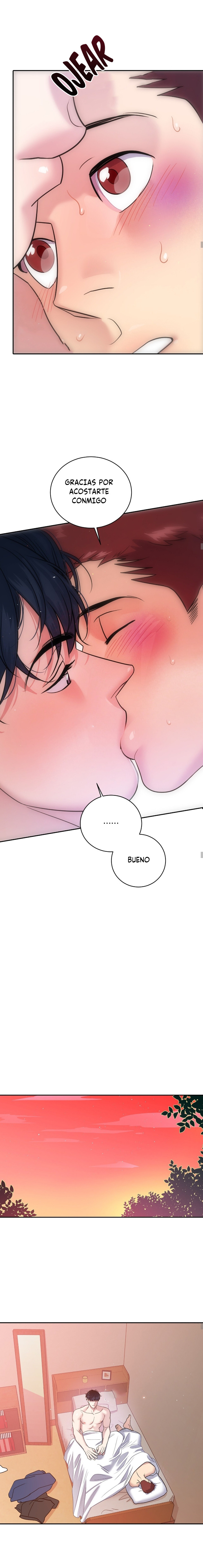 Club de lucha (omegaverse) Capitulo 6 página 9