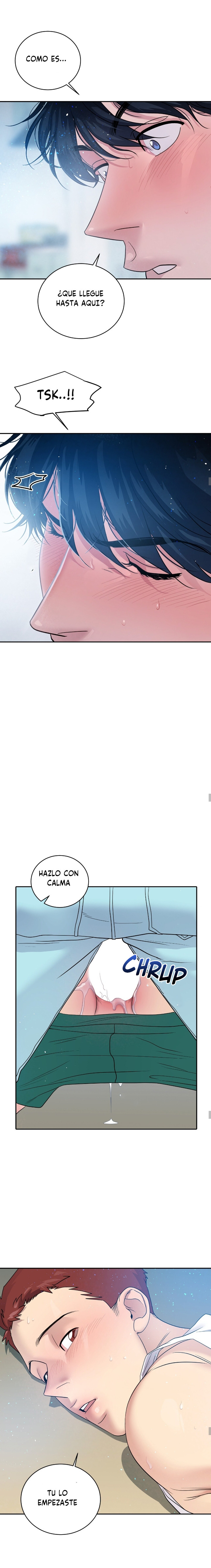 Club de lucha (omegaverse) Capitulo 7 página 11