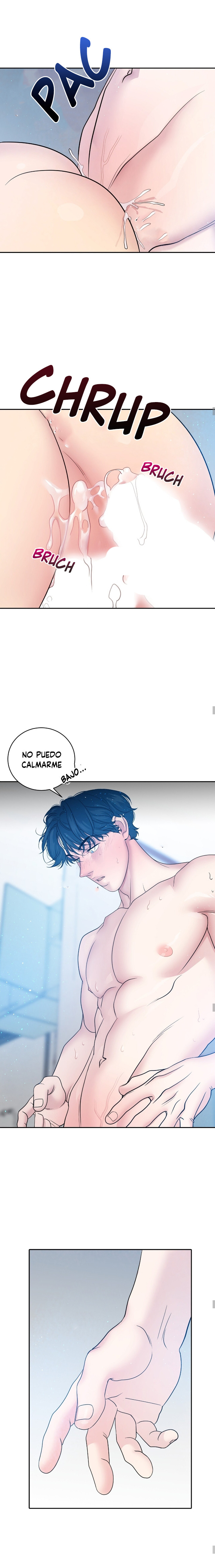 Club de lucha (omegaverse) Capitulo 7 página 13