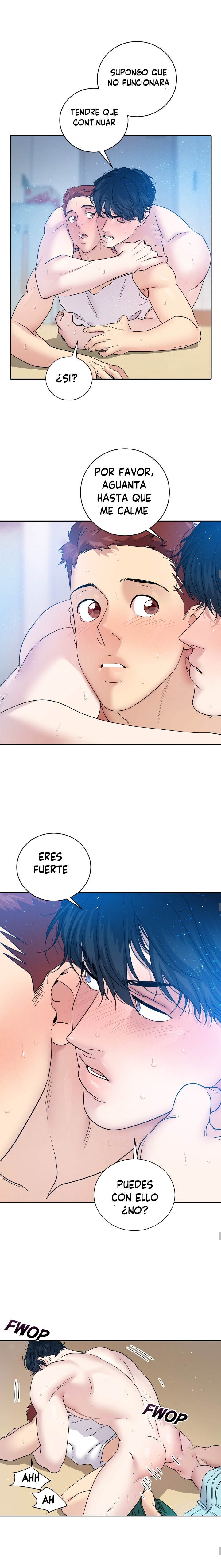 Club de lucha (omegaverse) Capitulo 7 página 14