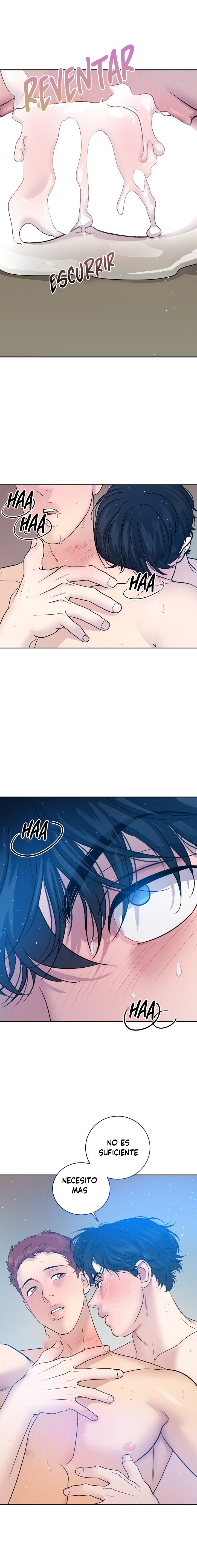 Club de lucha (omegaverse) Capitulo 7 página 18