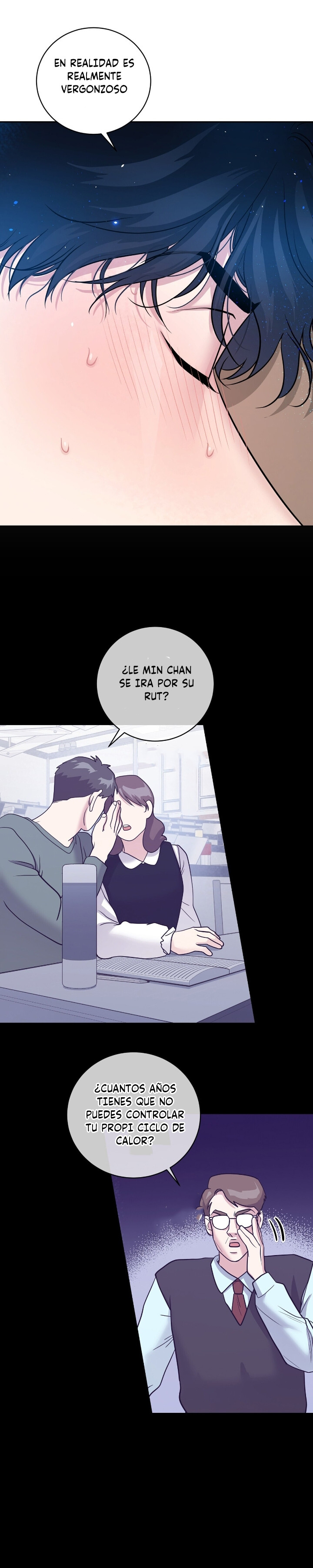 Club de lucha (omegaverse) Capitulo 7 página 5