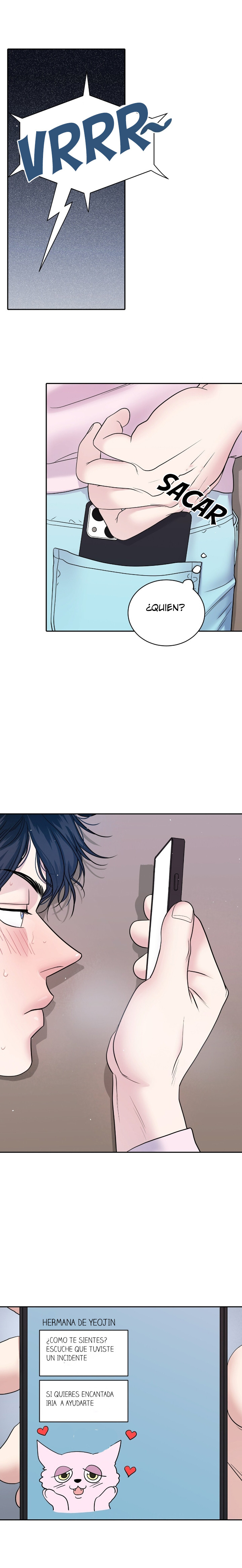 Club de lucha (omegaverse) Capitulo 7 página 7