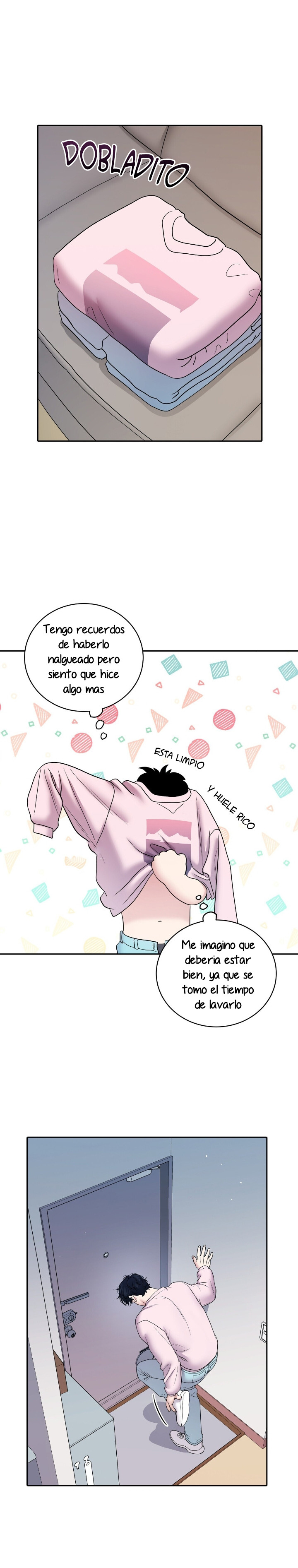 Club de lucha (omegaverse) Capitulo 8 página 10