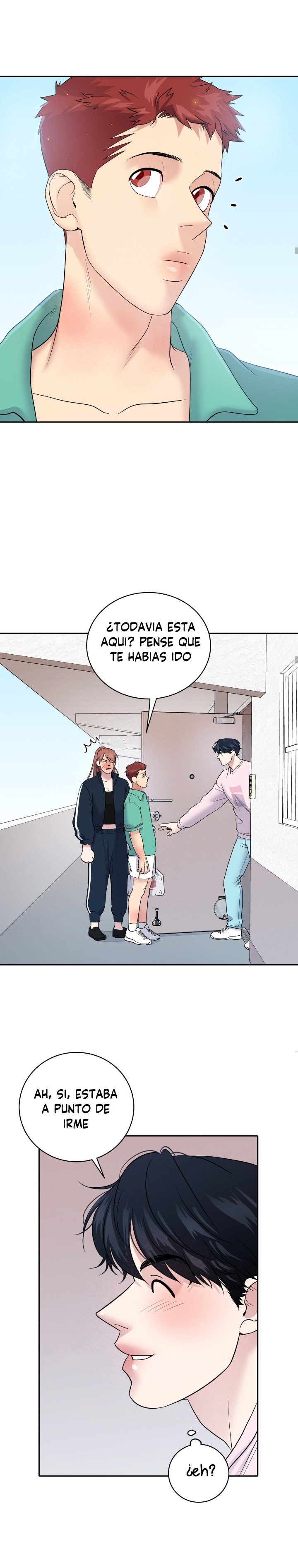 Club de lucha (omegaverse) Capitulo 8 página 12