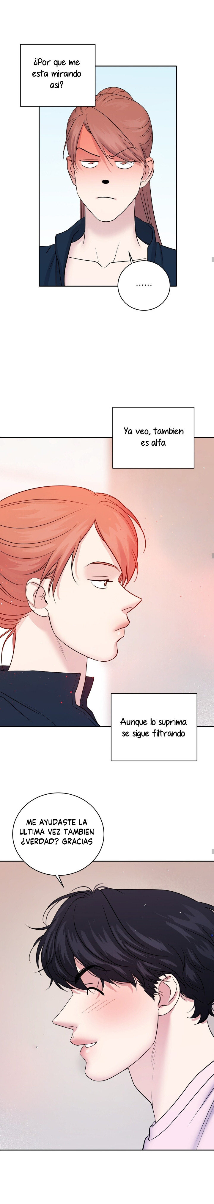 Club de lucha (omegaverse) Capitulo 8 página 13