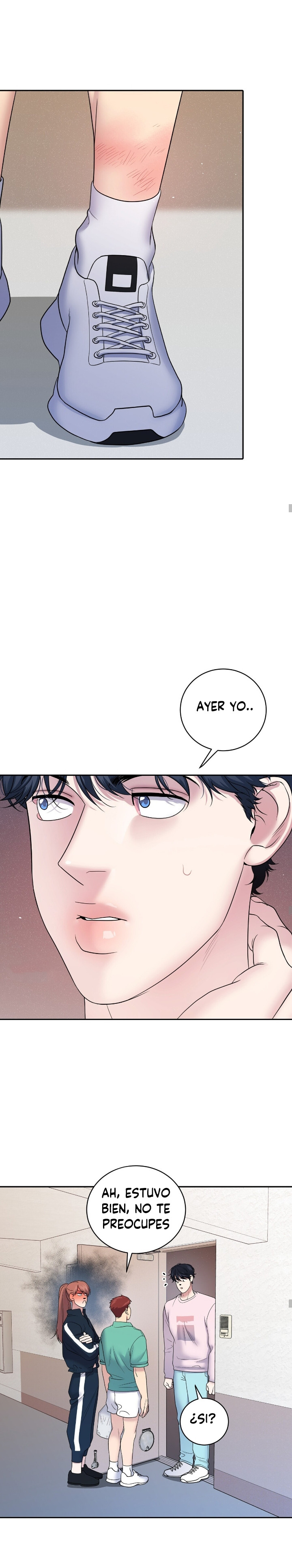 Club de lucha (omegaverse) Capitulo 8 página 16