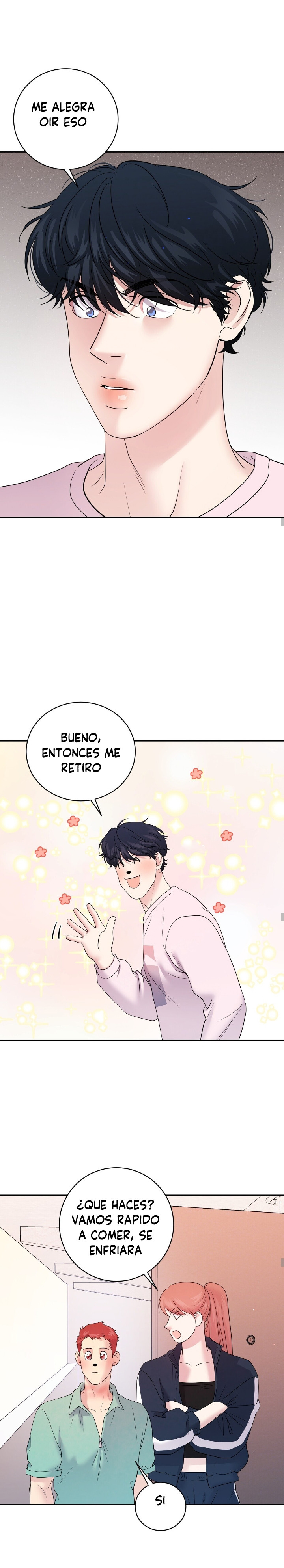 Club de lucha (omegaverse) Capitulo 8 página 17