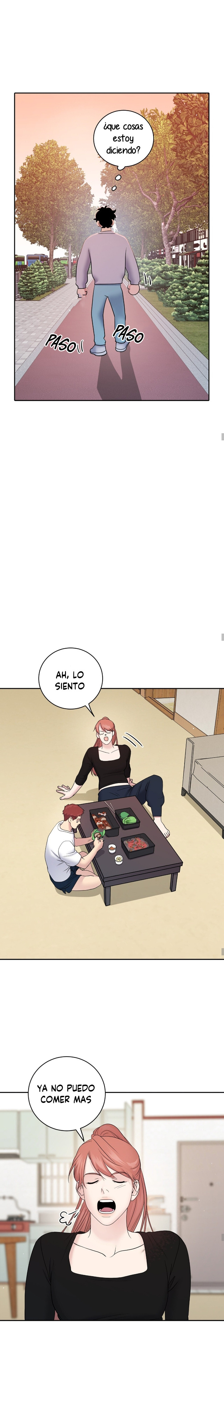 Club de lucha (omegaverse) Capitulo 8 página 19
