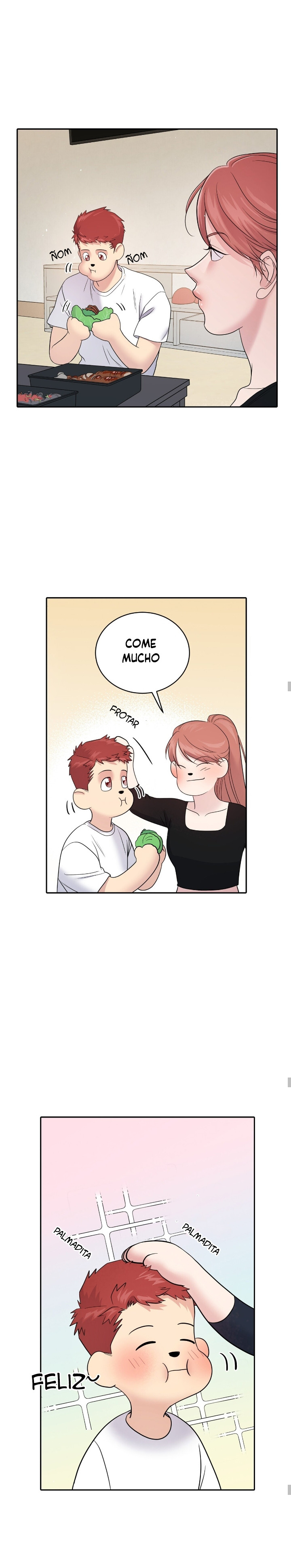 Club de lucha (omegaverse) Capitulo 8 página 20
