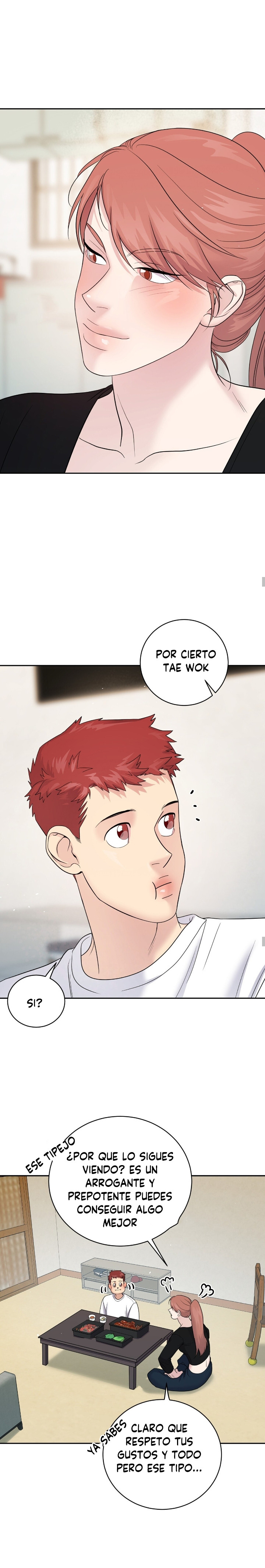 Club de lucha (omegaverse) Capitulo 8 página 21