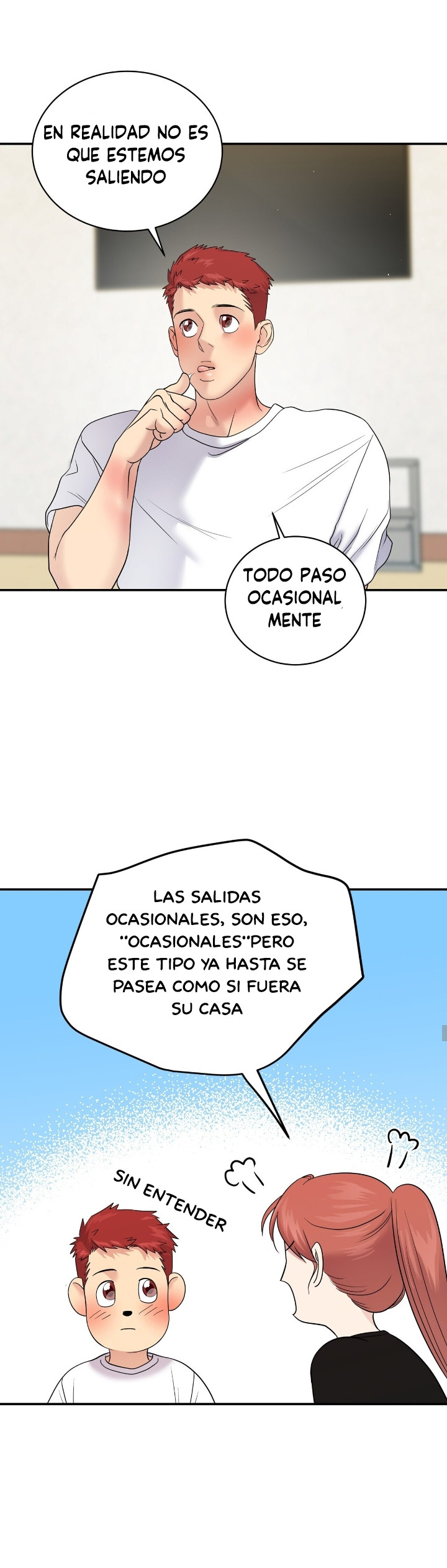 Club de lucha (omegaverse) Capitulo 8 página 22
