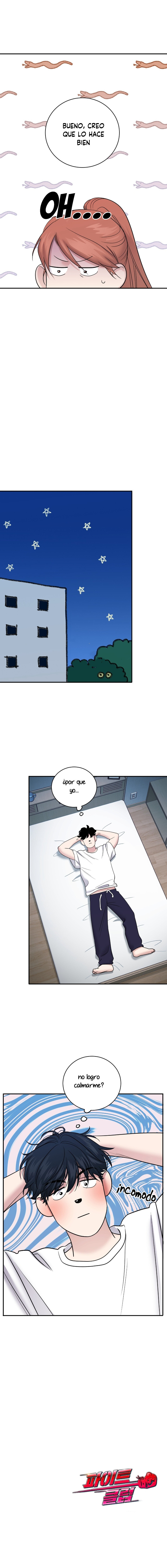 Club de lucha (omegaverse) Capitulo 8 página 23