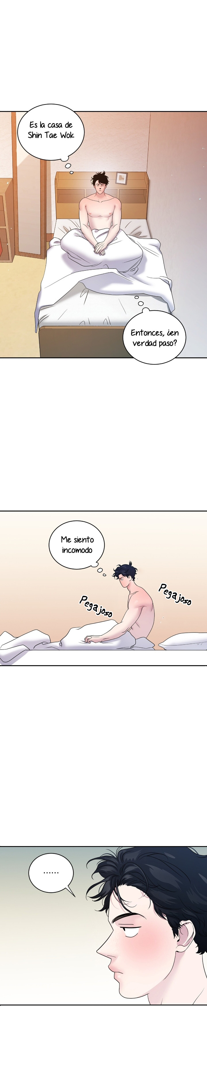 Club de lucha (omegaverse) Capitulo 8 página 4
