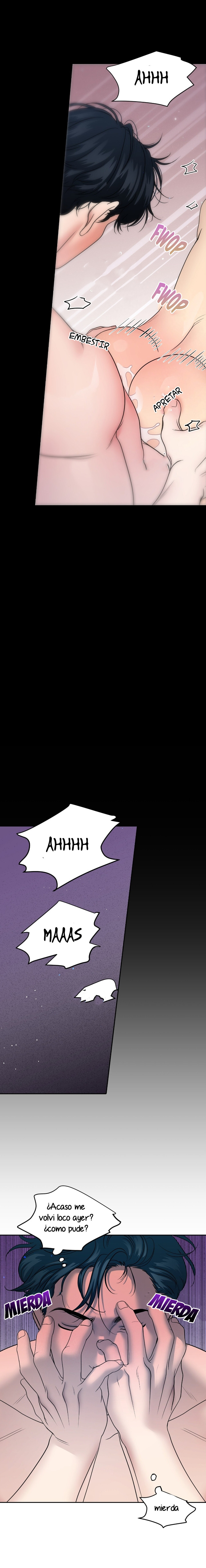 Club de lucha (omegaverse) Capitulo 8 página 8
