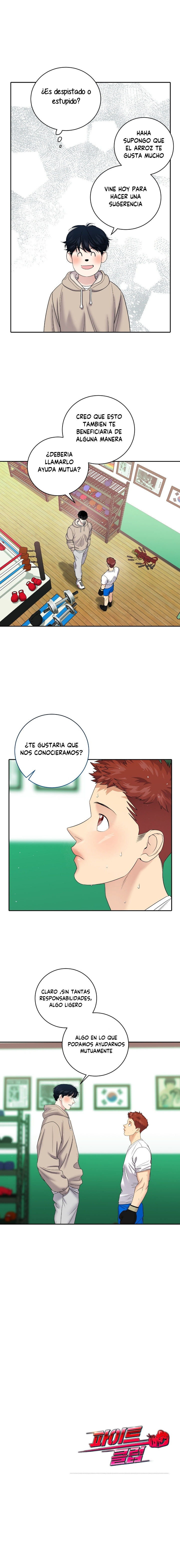 Club de lucha (omegaverse) Capitulo 9 página 10
