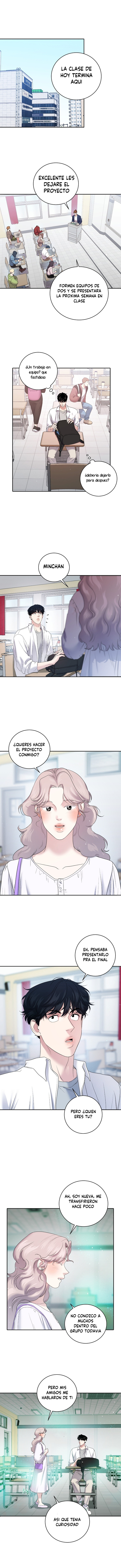 Club de lucha (omegaverse) Capitulo 9 página 4
