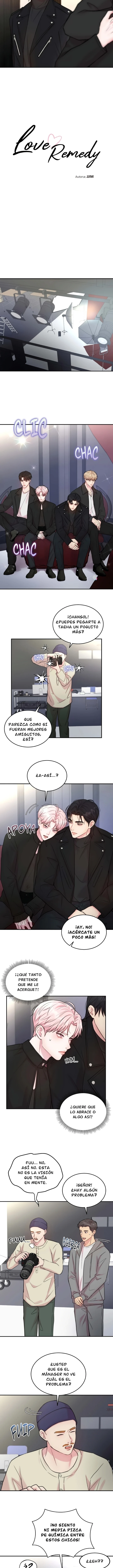 Un Remedio Para El Amor Capitulo 22 página 7