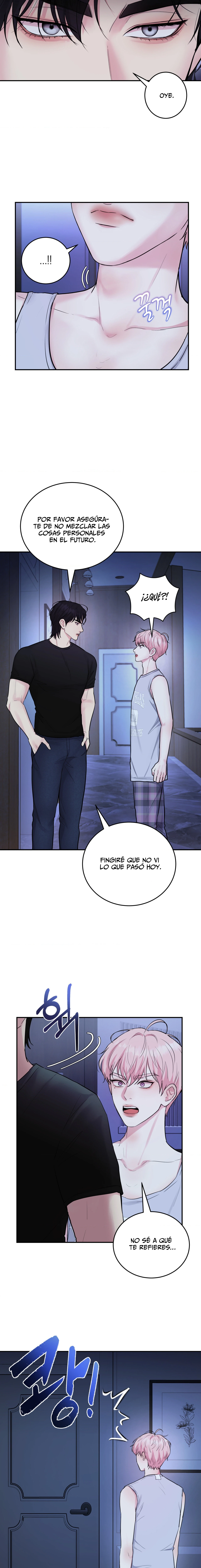 Un Remedio Para El Amor Capitulo 3 página 8