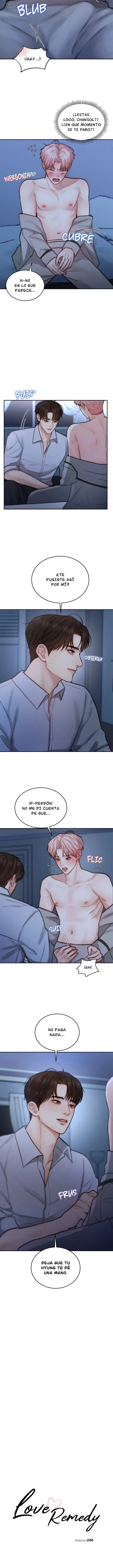 Un Remedio Para El Amor Capitulo 33 página 8
