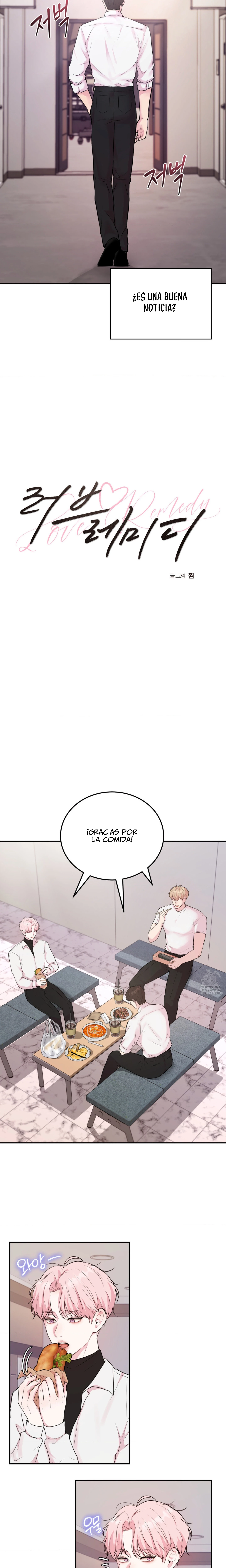 Un Remedio Para El Amor Capitulo 4 página 10