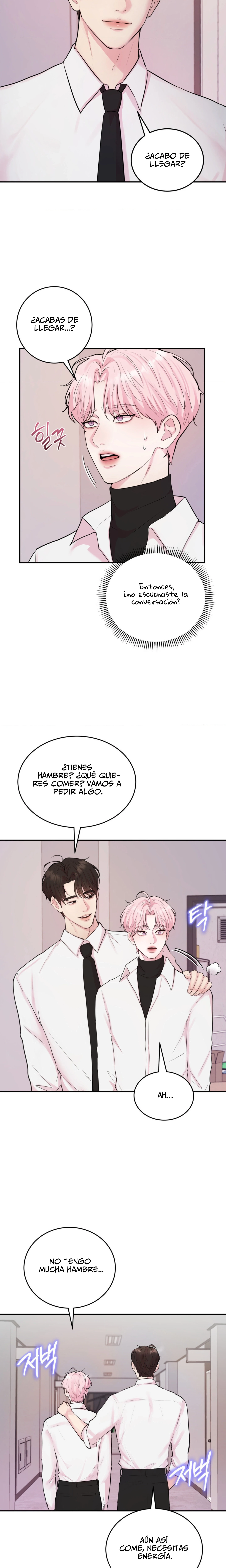 Un Remedio Para El Amor Capitulo 4 página 7