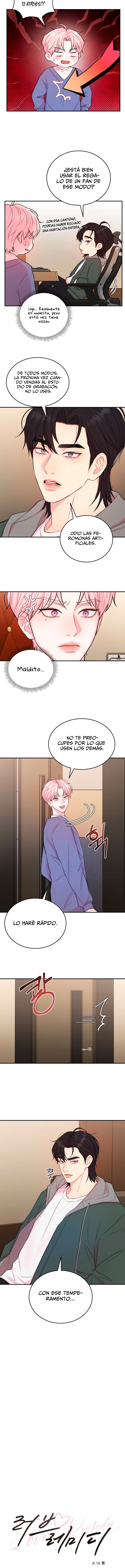 Un Remedio Para El Amor Capitulo 7 página 7
