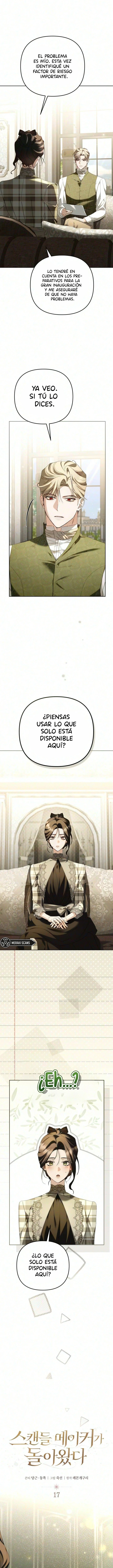 La Creadora de Escándalos Ha Regresado Capitulo 17 página 6