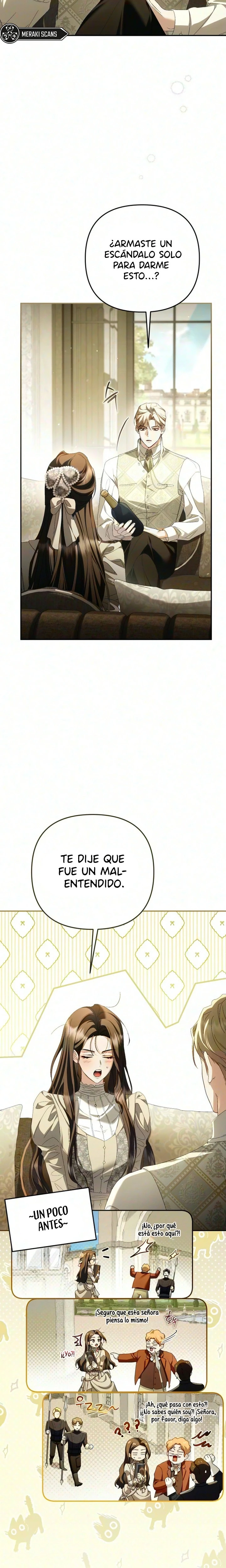 La Creadora de Escándalos Ha Regresado Capitulo 20 página 5