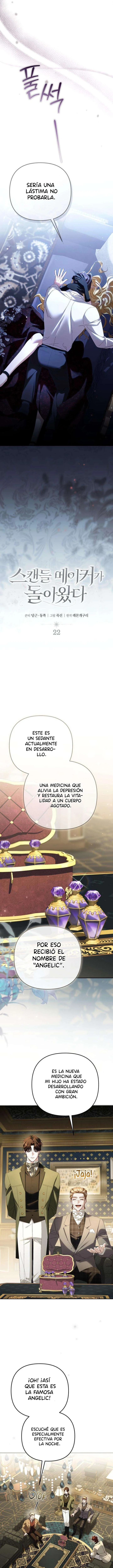 La Creadora de Escándalos Ha Regresado Capitulo 22 página 10