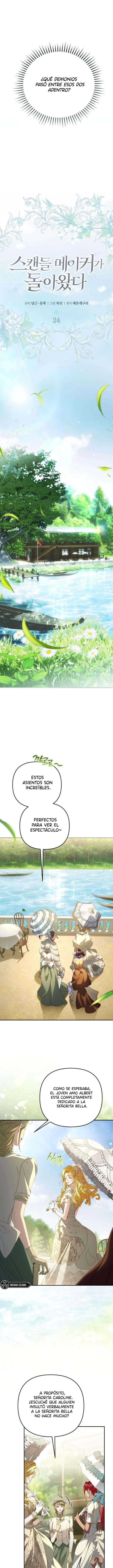 La Creadora de Escándalos Ha Regresado Capitulo 24 página 18