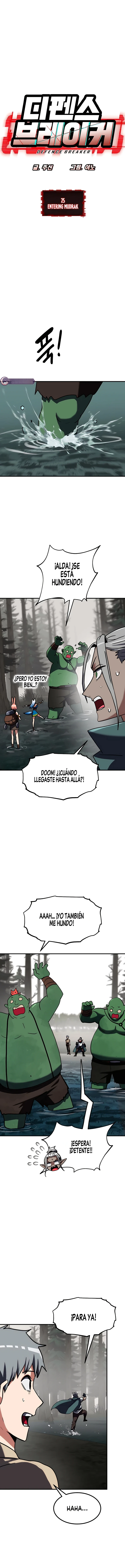 Rompedor de defensas Capitulo 25 página 5