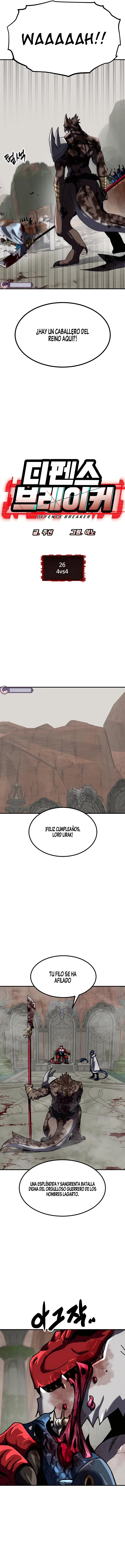 Rompedor de defensas Capitulo 26 página 5