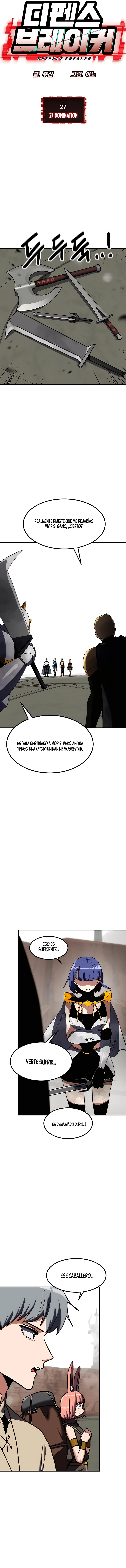 Rompedor de defensas Capitulo 27 página 5