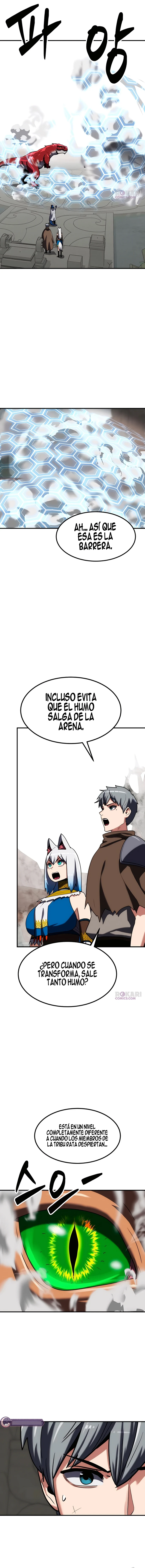 Rompedor de defensas Capitulo 31 página 6