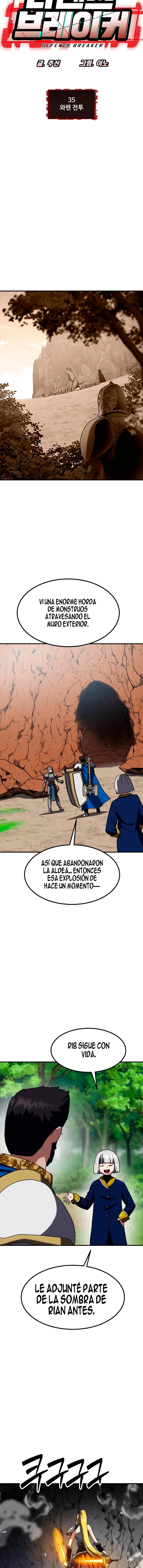 Rompedor de defensas Capitulo 35 página 8