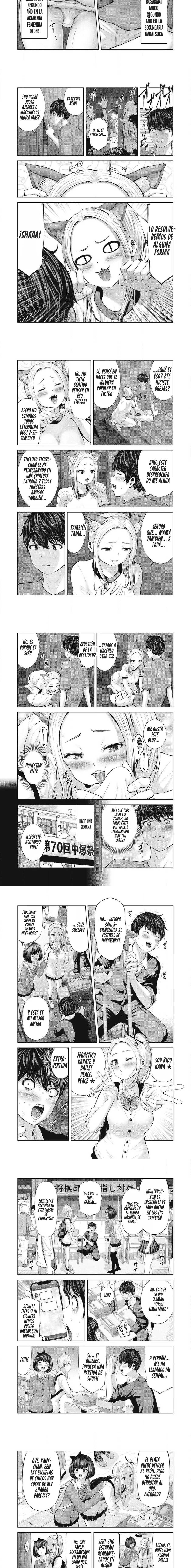 ZOMBIE SEKAI DE HAREM WO TSUKUROU Capitulo 1.1 página 2