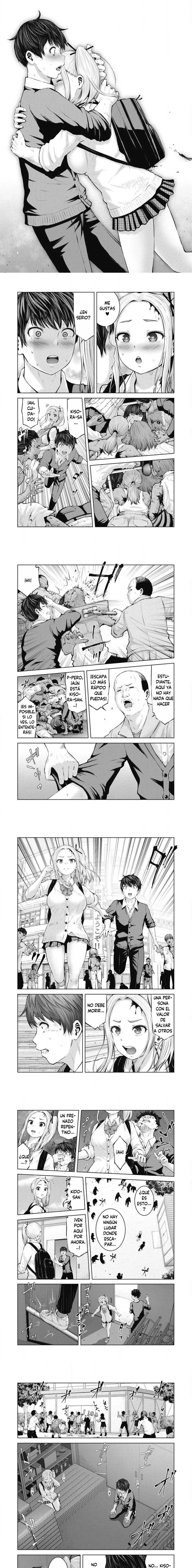 ZOMBIE SEKAI DE HAREM WO TSUKUROU Capitulo 1.2 página 3