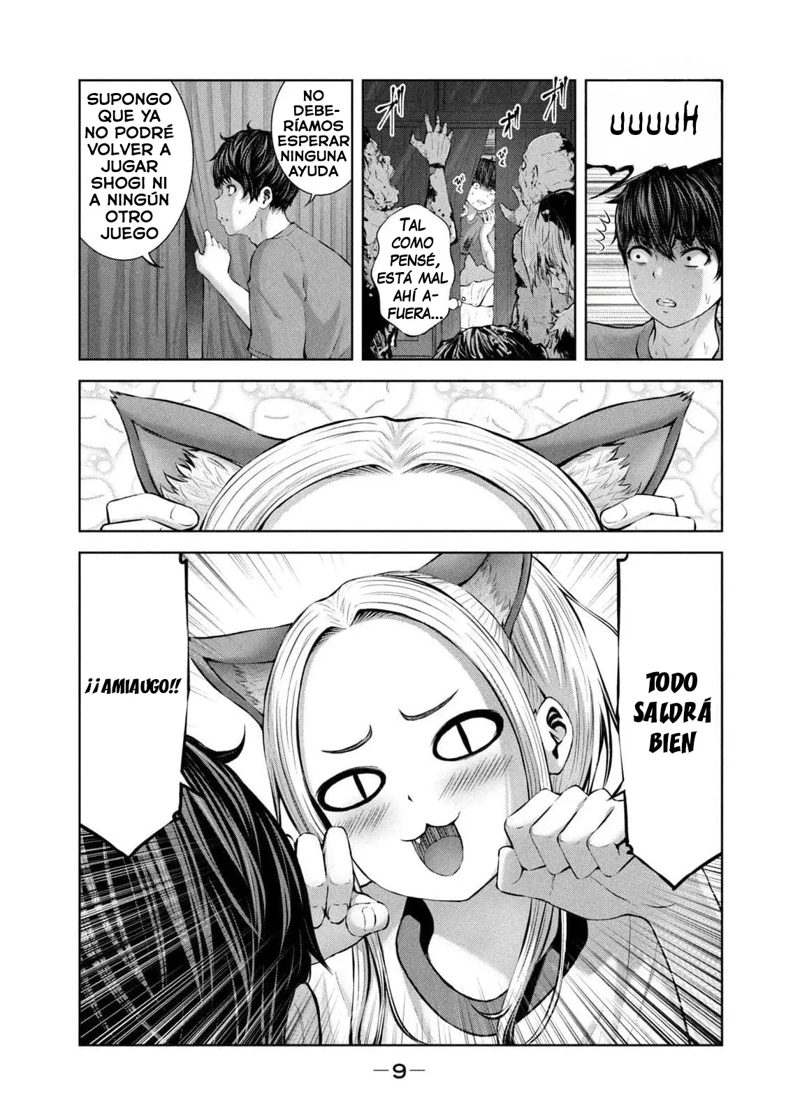 ZOMBIE SEKAI DE HAREM WO TSUKUROU Capitulo 1 página 11