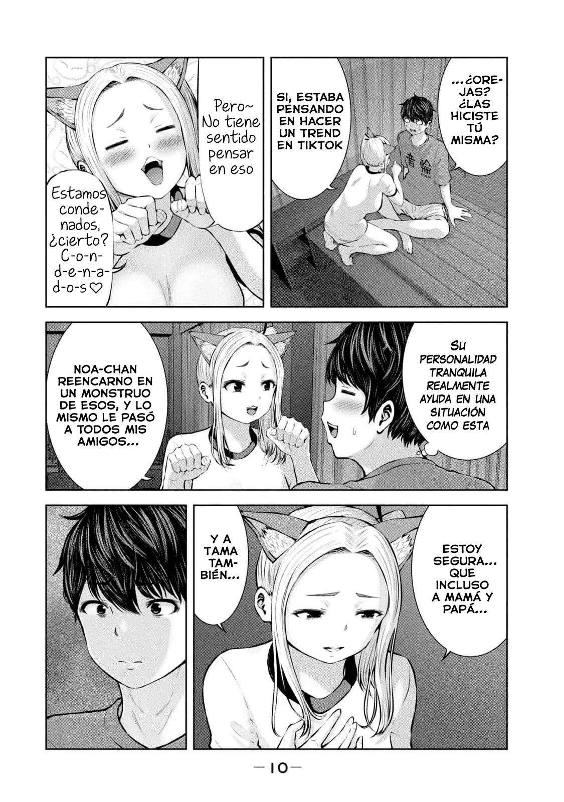 ZOMBIE SEKAI DE HAREM WO TSUKUROU Capitulo 1 página 12