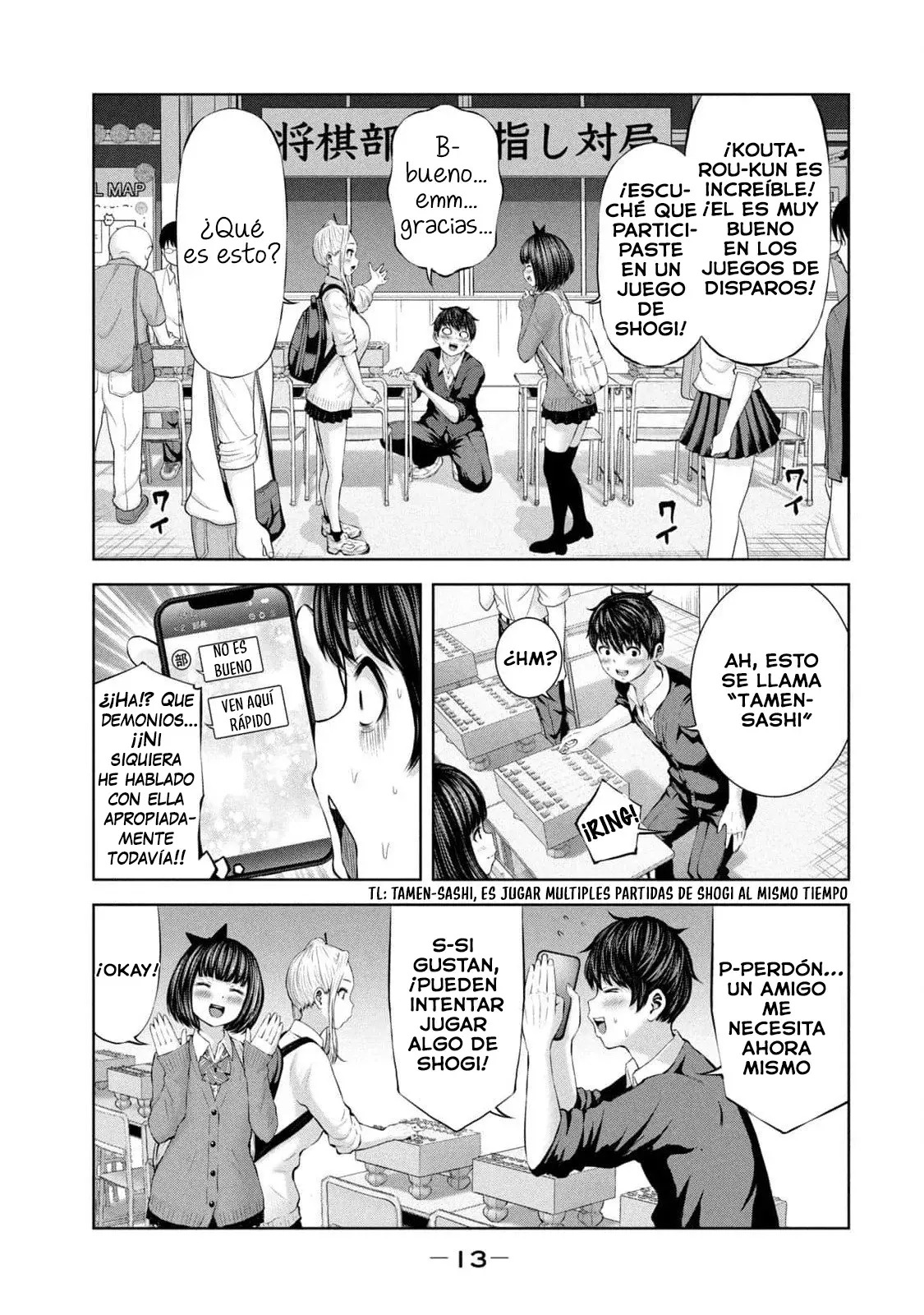 ZOMBIE SEKAI DE HAREM WO TSUKUROU Capitulo 1 página 15