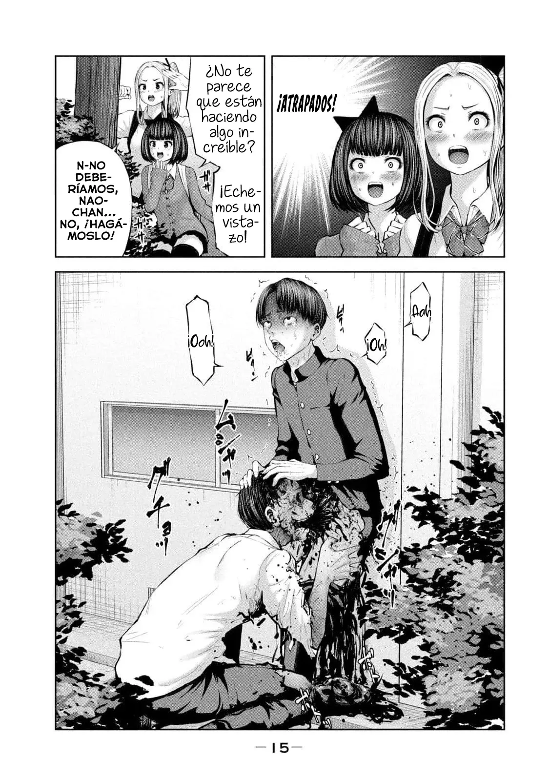 ZOMBIE SEKAI DE HAREM WO TSUKUROU Capitulo 1 página 17