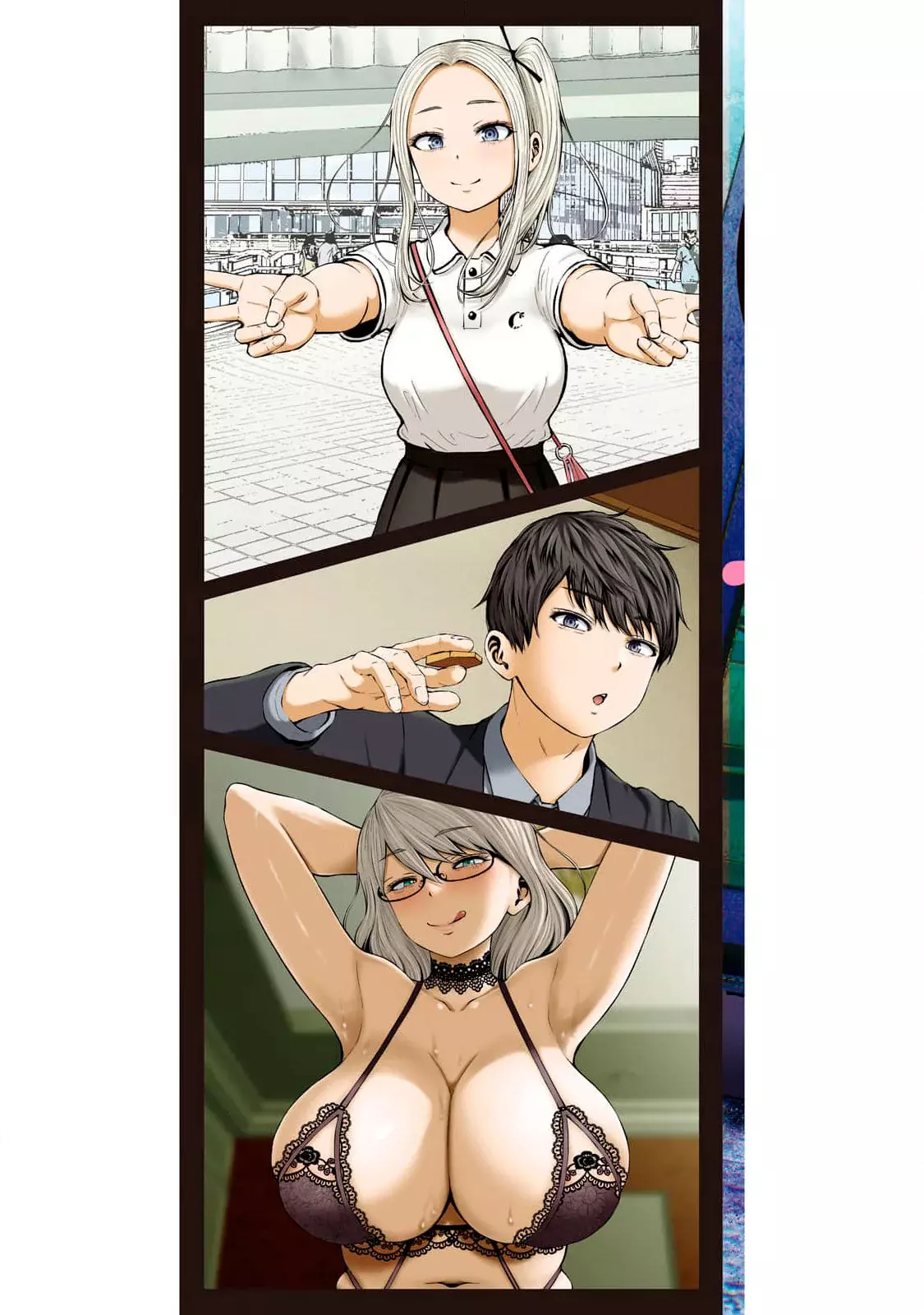 ZOMBIE SEKAI DE HAREM WO TSUKUROU Capitulo 1 página 2
