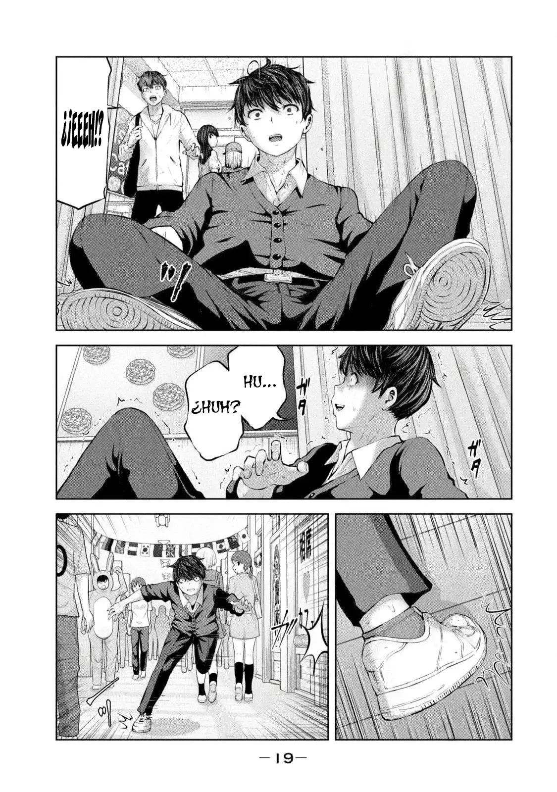 ZOMBIE SEKAI DE HAREM WO TSUKUROU Capitulo 1 página 21