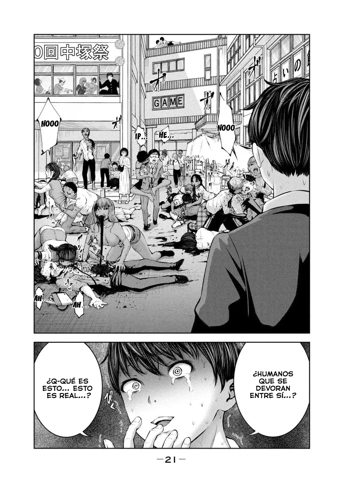 ZOMBIE SEKAI DE HAREM WO TSUKUROU Capitulo 1 página 23