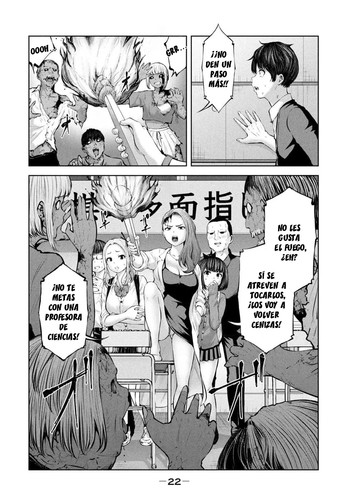 ZOMBIE SEKAI DE HAREM WO TSUKUROU Capitulo 1 página 24