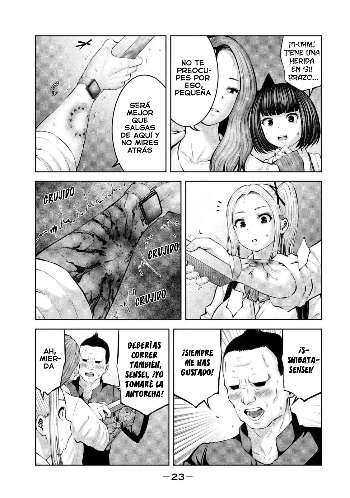 ZOMBIE SEKAI DE HAREM WO TSUKUROU Capitulo 1 página 25