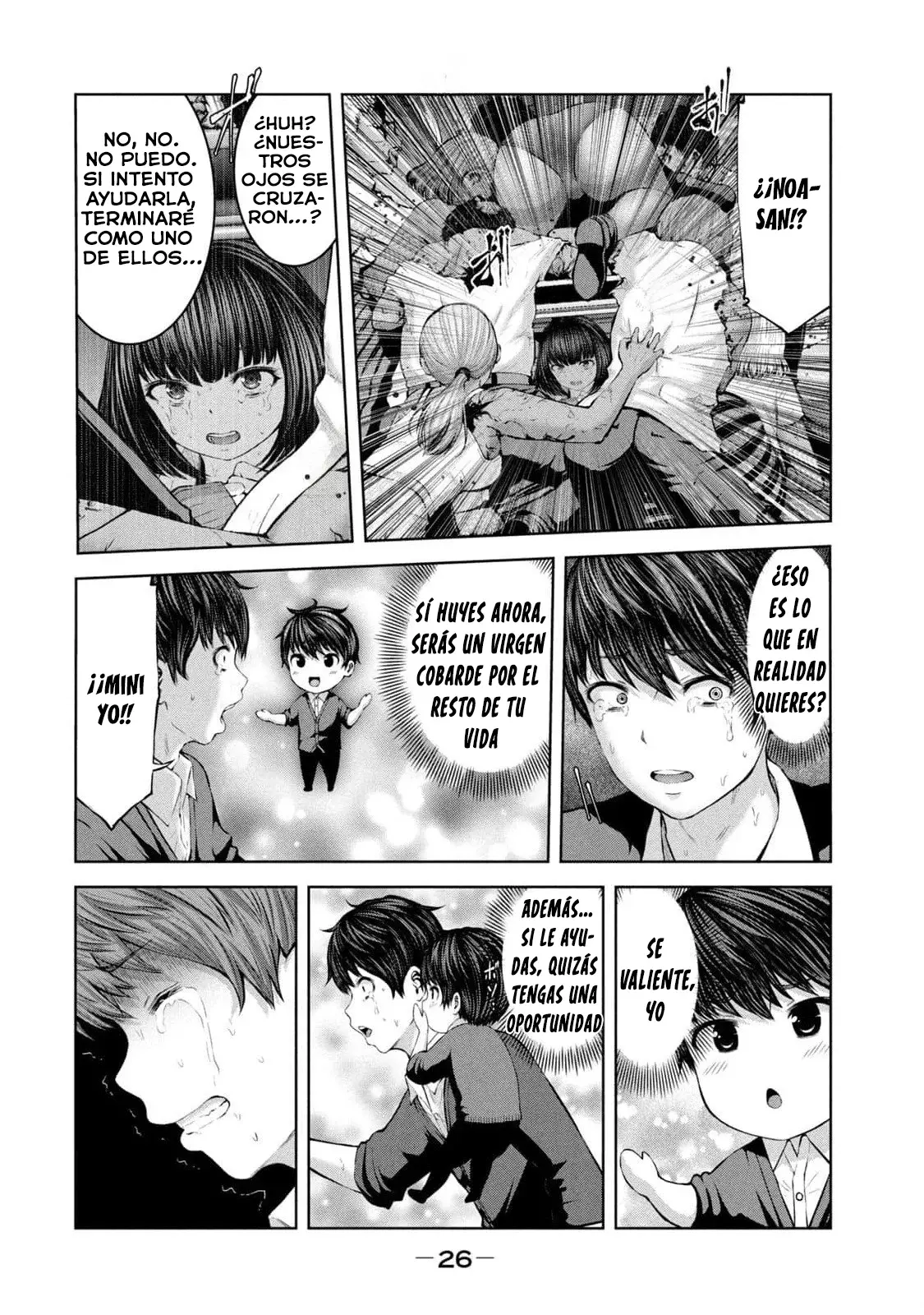 ZOMBIE SEKAI DE HAREM WO TSUKUROU Capitulo 1 página 28