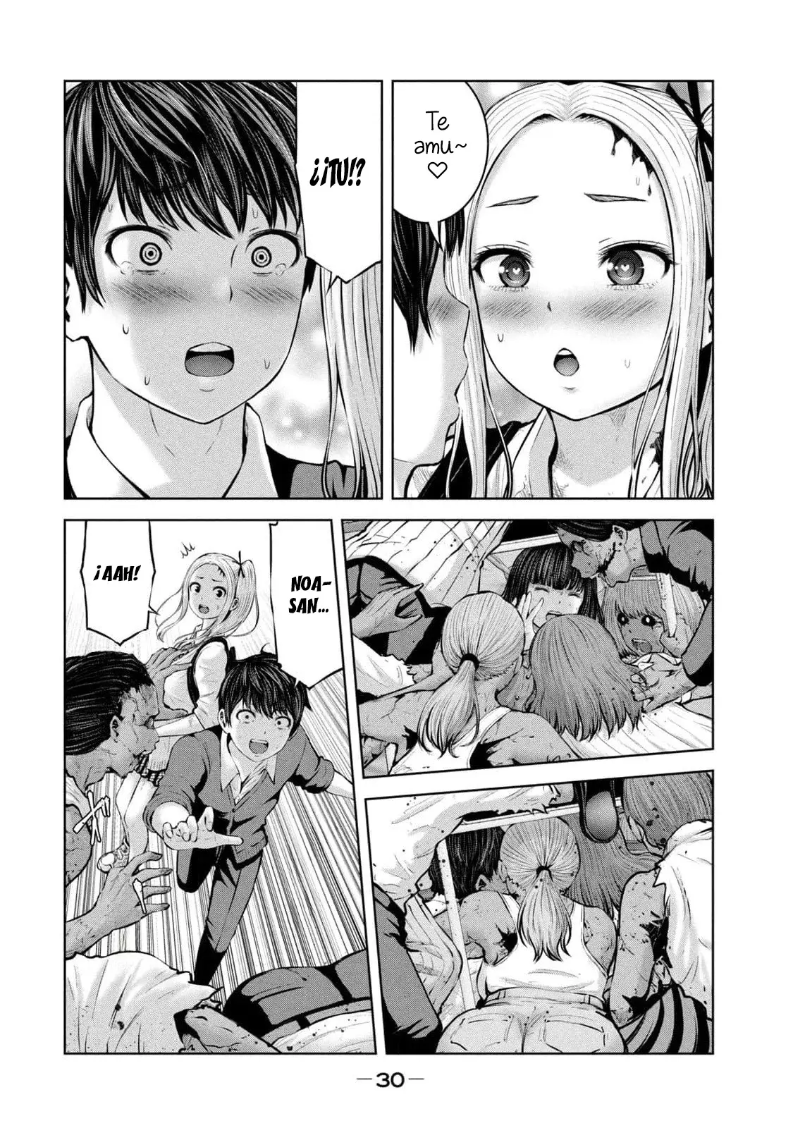 ZOMBIE SEKAI DE HAREM WO TSUKUROU Capitulo 1 página 32