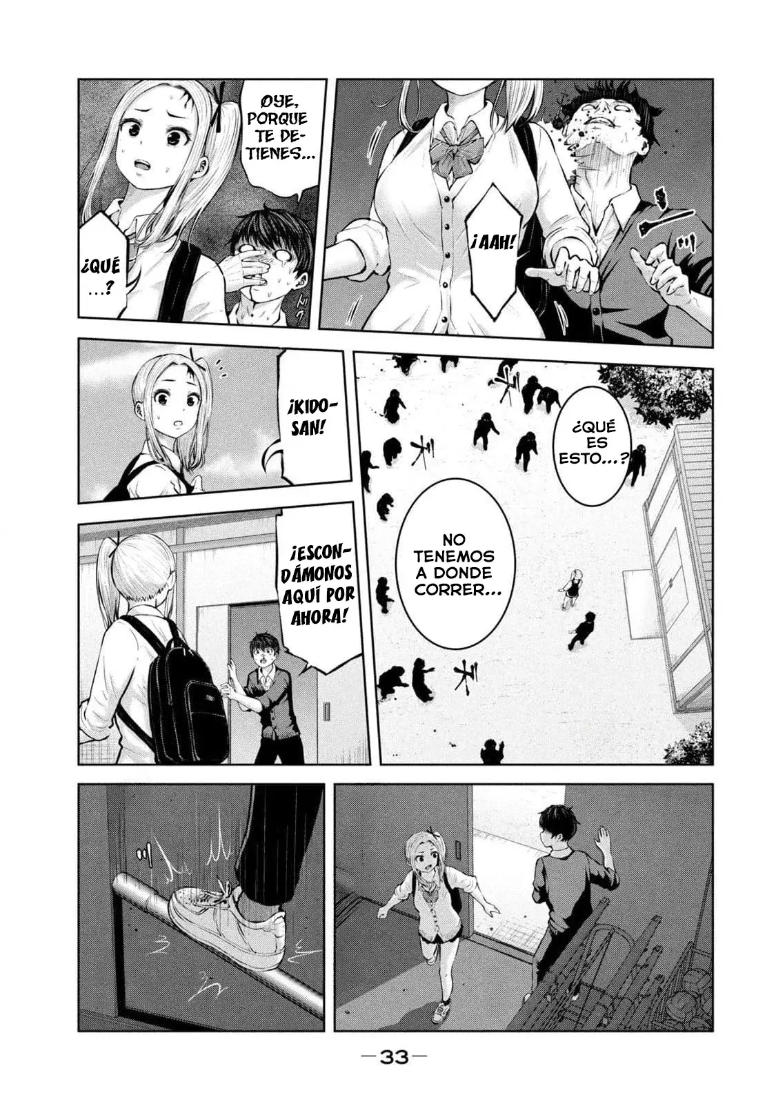ZOMBIE SEKAI DE HAREM WO TSUKUROU Capitulo 1 página 35